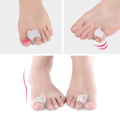 Silicone Gel Foot Fingers Protector Bunion Adjuster Feet Massager 2Pcs Big Toe Separator Bone Corrector Straightener Care Feet