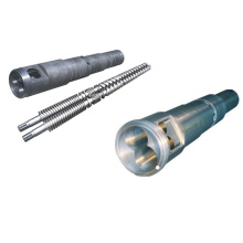 51/105 Twin conical screw barrel for PVC pipe