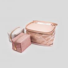 Travel accessories essential women`s toiletry bag