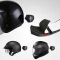 NEW Motorcycle Helmet Night Light Strip Safety Signal Warning Light Universal LED Motorbike Helmet Taillight For Bicycle helmet