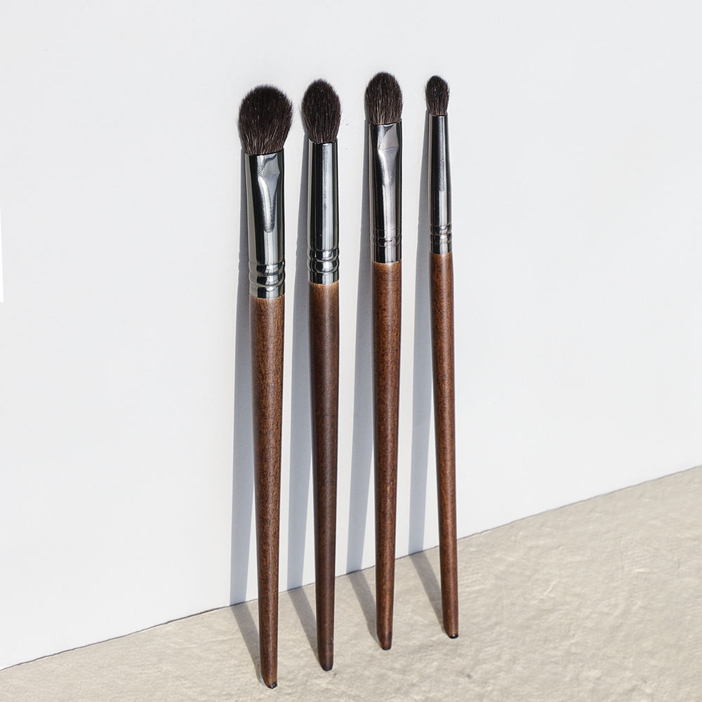 OVW 4Pcs Makeup Brushes cosmetics Tool Powder Eye Shadow Blending Beauty Makeup Brush Sets Maquiagem