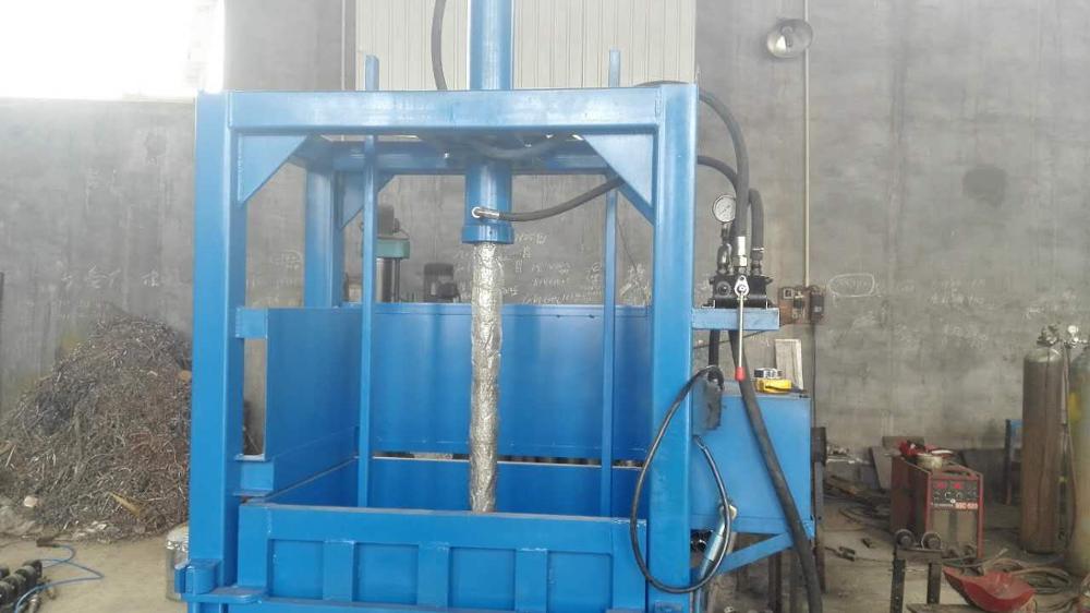 hot sales waste paper compressor baler /hydraulic cylinder baler3