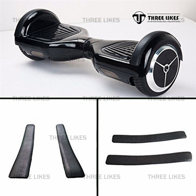 2 Wheel Self Balancing Mini Smart Electric Scooter Anti Scratch Guard Body Safety Hoverboard Protection Bumper Strips Sticker
