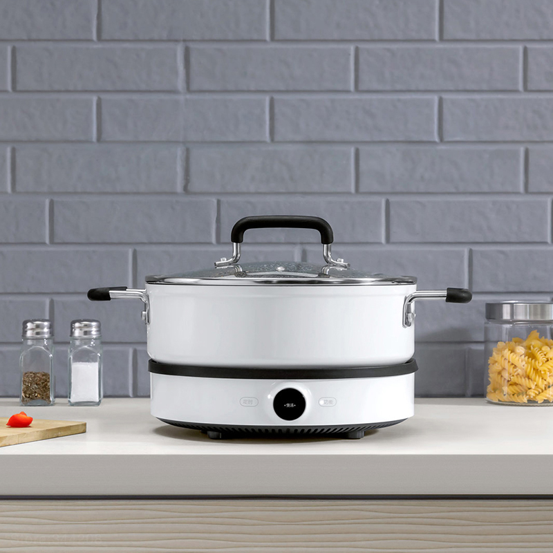 Original XIAOMI MIJIA induction cookers Mi home Smart Precise Control Temperature Electric Hob Cooktop Hot Pot Cooking Stove App