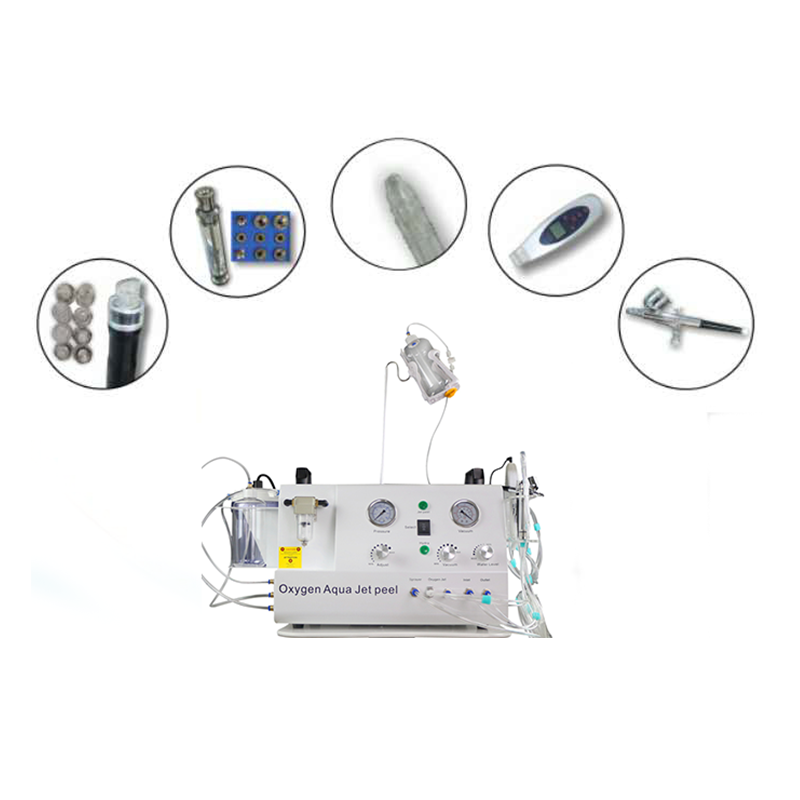 Multifunctional Almighty Mesotherapy Water Oxygen Jet Peel Machine High Purity Oxygen Skincare Facial System Spa Use