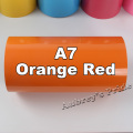 Orange Red A7
