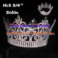 Unique Crystal Full Round Queen Crowns