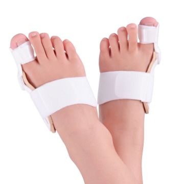 1 PCS Toe Separator 24 Hours Bunion Orthotics Pedicure Hallux Valgus Corrector Pro Orthopedic Adjustable Big Toe Feet Care