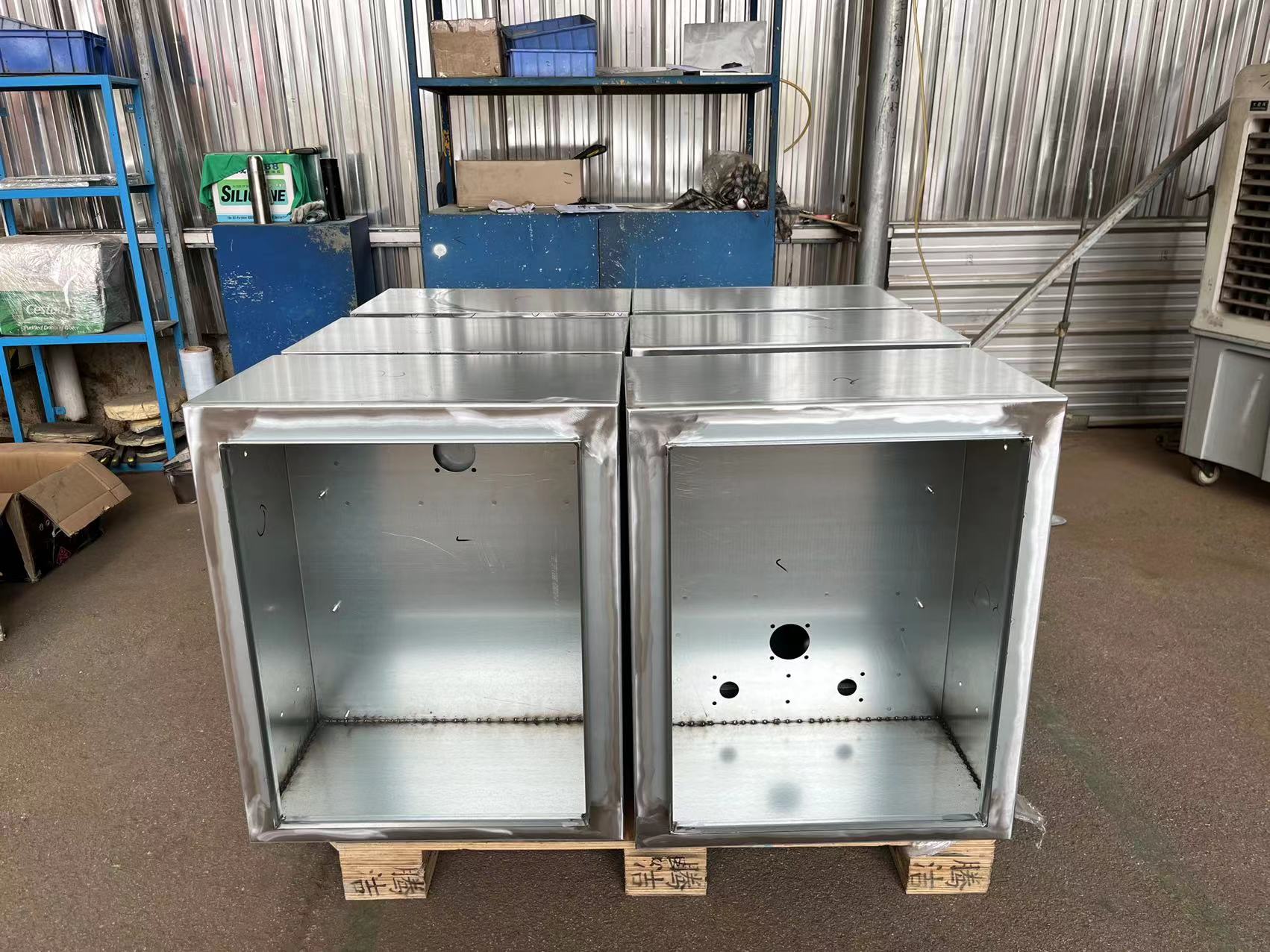 Stainless Steel Cabinet