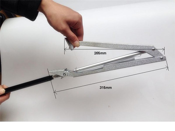 sizes for vent opener