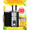 commercial 1200W powerful Stainless Steel Juicers LCD Display 220V Electric Juice Extractor Fruit Vegetable Drinking Machine