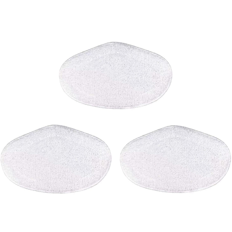 3 Pack Of Washable Replacement Microfibre Mops Cloths for Polti Vaporetto PAEU0332