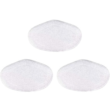 3 Pack Of Washable Replacement Microfibre Mops Cloths for Polti Vaporetto PAEU0332