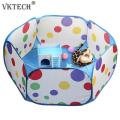 Dot Portable Foldable Pet Fence Animal Cage Playpen for Hamster Guinea Pig Puppy Kennel House Dog Bed Indoor Outdoor Safe Guard