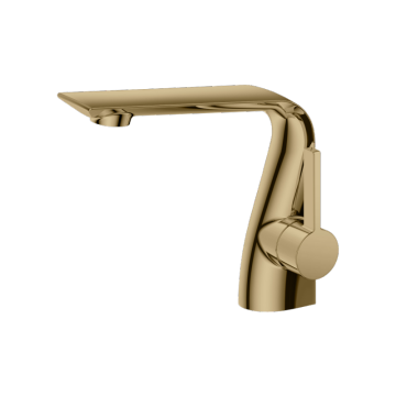 Single lever basin mixer