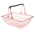 Pretend Role Play Toys Grocery Shopping Basket Toy for Storage Kitchen Play Food Fruit Vegetable Kid Baby Developmental Game