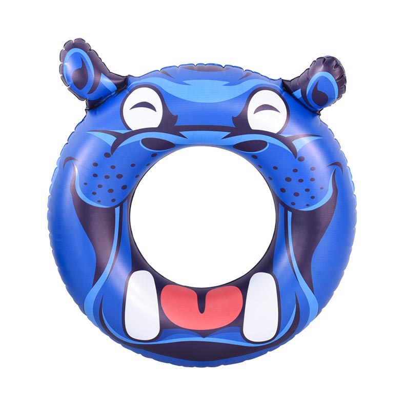Customized Color Amazon Lion Hippo Swim Ring 5