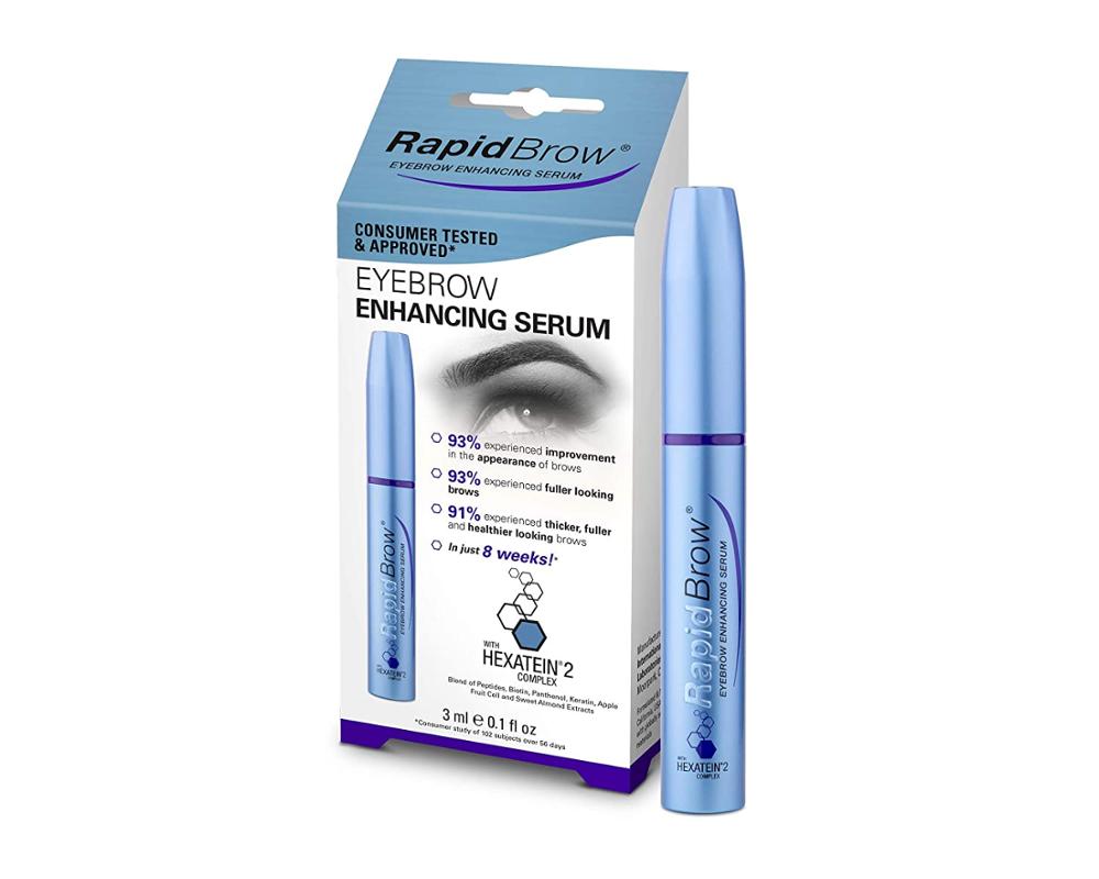 3ml Rapidbrow Eyebrow Enhancer Growth Serum Hexatein Rapid Brow Enhancing Serum Conditioner Revitalash Extend Lash rapidlash