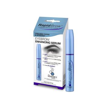 3ml Rapidbrow Eyebrow Enhancer Growth Serum Hexatein Rapid Brow Enhancing Serum Conditioner Revitalash Extend Lash rapidlash