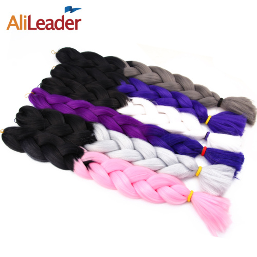 30Inch 165G Synthetic Jumbo Ombre Braid Hair Extension Supplier, Supply Various 30Inch 165G Synthetic Jumbo Ombre Braid Hair Extension of High Quality