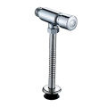 Multifunction Zinc Alloy Durable Urinal Flush Valve Hand Pressing Bathroom Toilet Home Practical Easy Install Manual Office