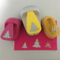 Free Ship many size Christmas Tree Shape craft punch Scrapbooking School DIY Gift Cedar Paper Cutter EVA foam Trees Hole Punches
