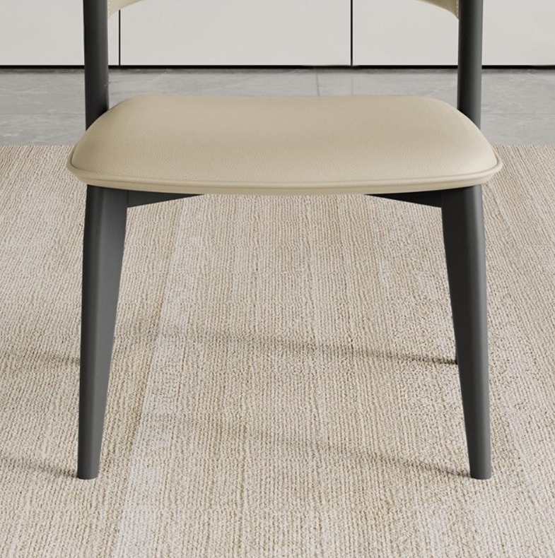 carbon steel dining chair