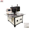 Two Workstation Embossing Logo Machine on T-shirt