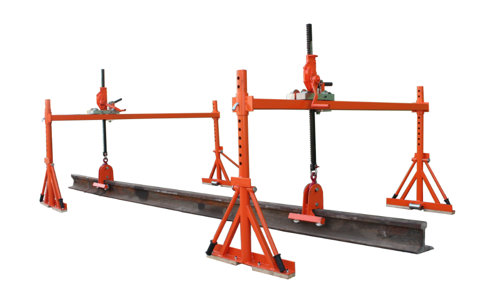 Dg 1 Type Steel Rail Gantry Small Crane Group
