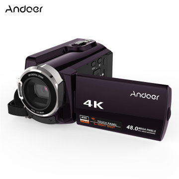 Andoer HDV-534K 4K WiFi Digital Video Camera 1080P Novatek 96660 Chip Camera 3in Touchscreen with IR Infrared Night Sight