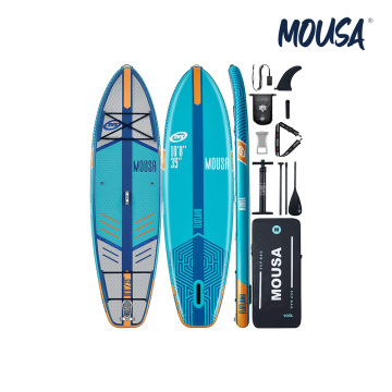 Blue Stand-Up Paddleboard for Water Sports