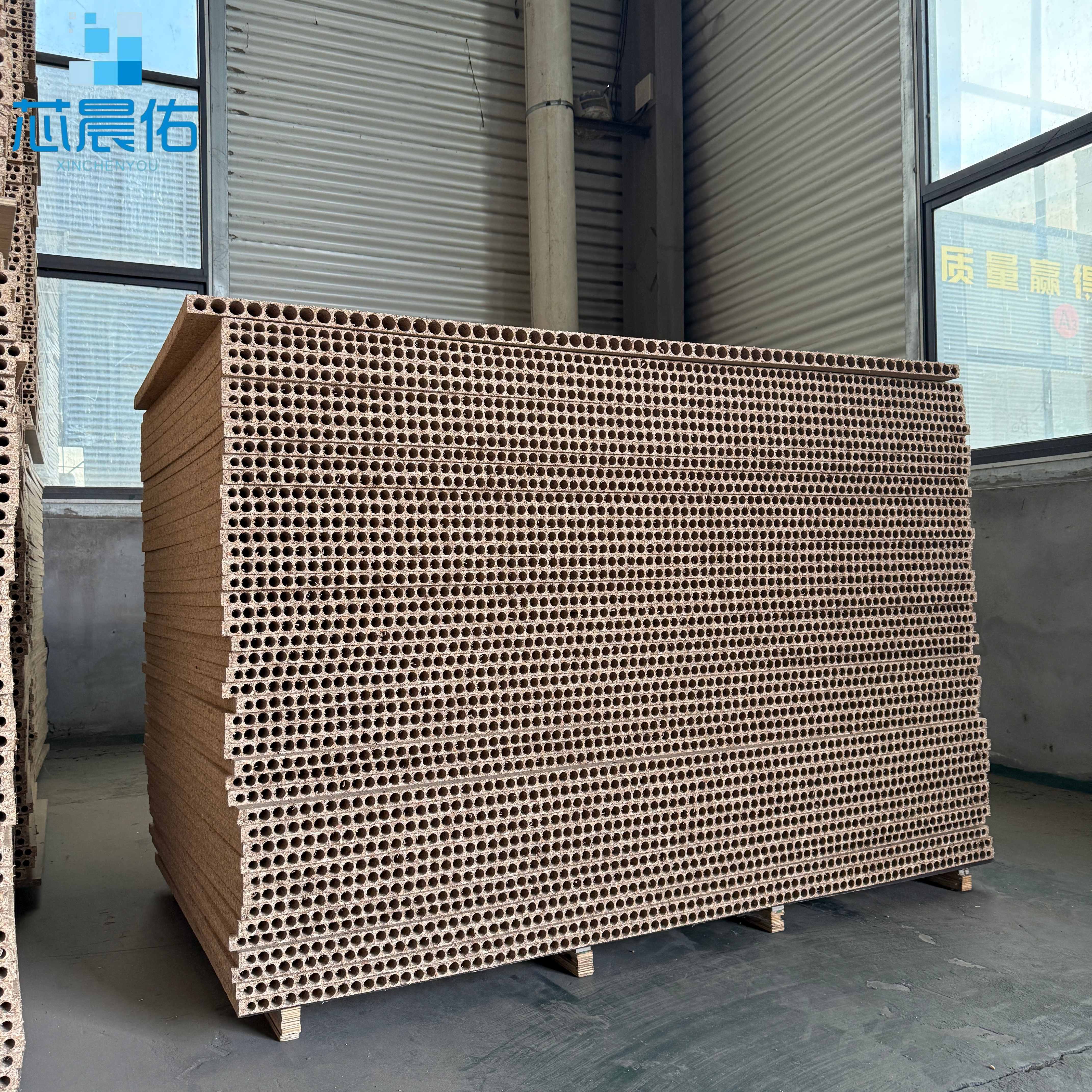 hollow particle board1