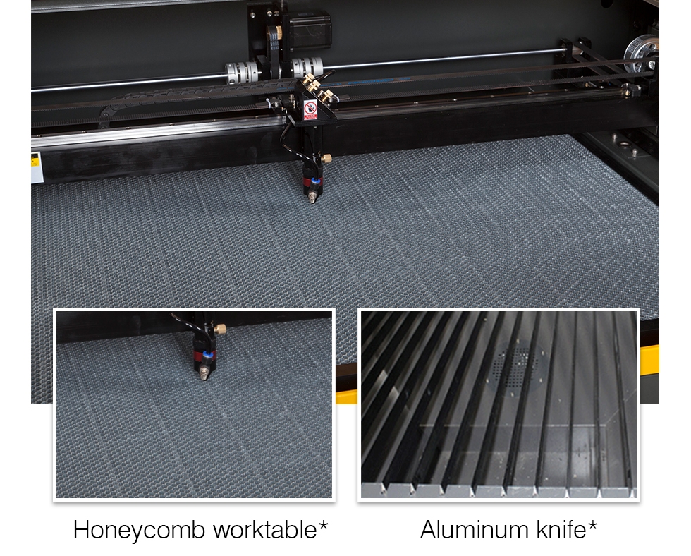 Co2 Laser Machine Of Worktable