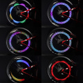 Riding 14LED bicycle light 30 picture hot wheels warning light waterproof decorative spoke lights mountain bike accessories