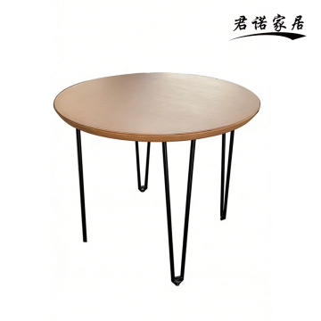 Modern Nordic Round Side Table for Living Room