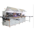 Automatic glass screen printing and hot stamping line