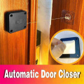 Punch-free Automatic Sensor Door Closer Close Stable Hole-free Quick Install Pull Capacity 800g WWO66