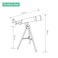 F36050 Outdoor Monocular Astronomical Telescope with Tripod 90 Times Zooming Telescope Best Christmas Gift for Children