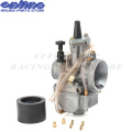 30mm Carb for koso pwk30 carburetor Carburador with power jet fit on 2T/4T engine racing motorcycle