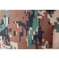 Military uniform fabric camouflage print