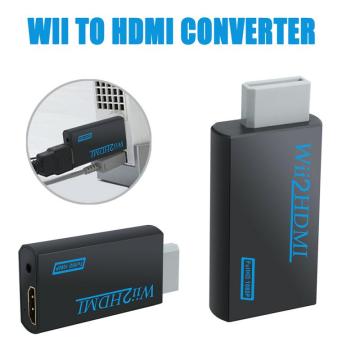 Wii To HDMI-compatible Converter Adapter Full HD 1080P Converter Audio Video Cable For PC HDTV Support NTSC/PAL 480i/480p/576i