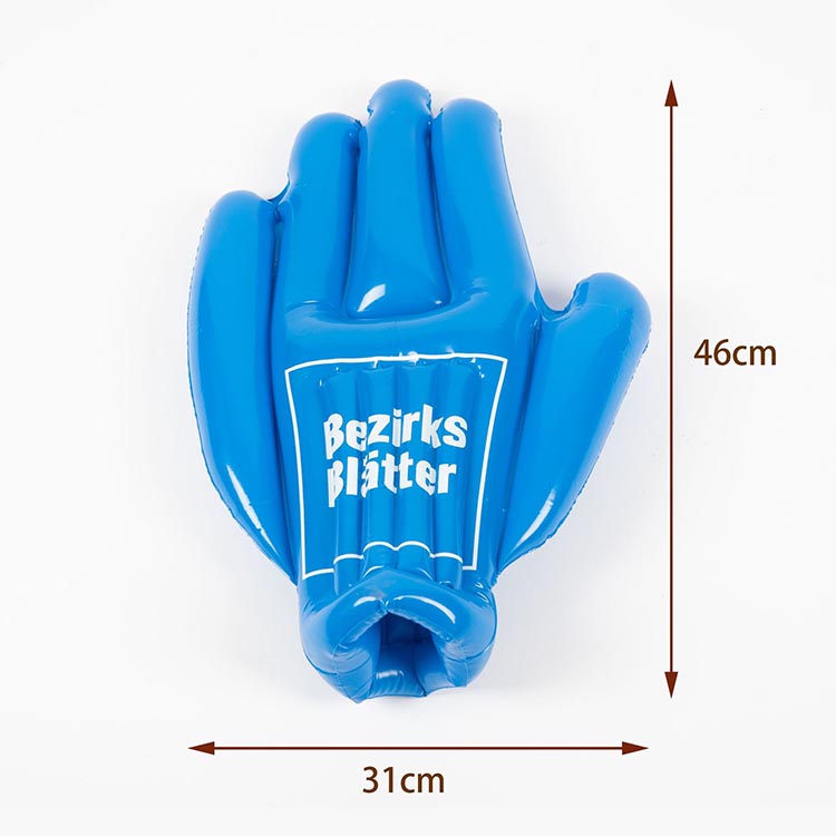Promotion Cheap Inflatable Glove Hand Inflatable Advertising 4