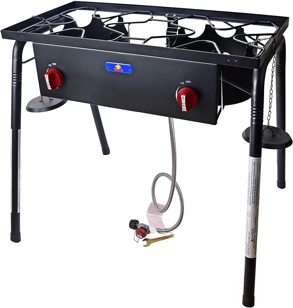 Cast Iron High Pressure Propane Camping Burner Stove