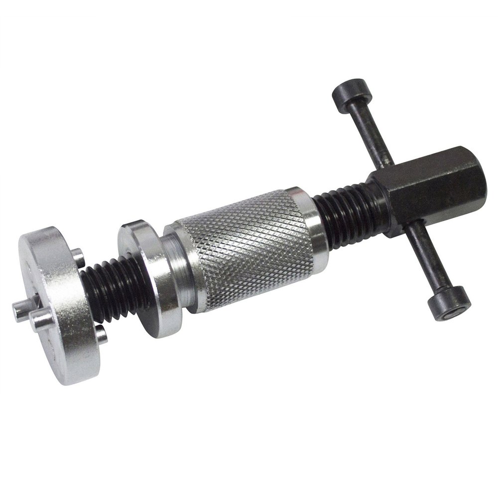 Universal Car Wheel Cylinder Disc Brake Caliper Piston Rewind Hand Tool 3/8 Dual Pin Repair Tool With Backing Plate
