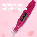 Electric Nail Drill Machine For Manicure 20000RPM Nail Milling Machine Pen Portable Nail Master For Manicure Nail Drill Set