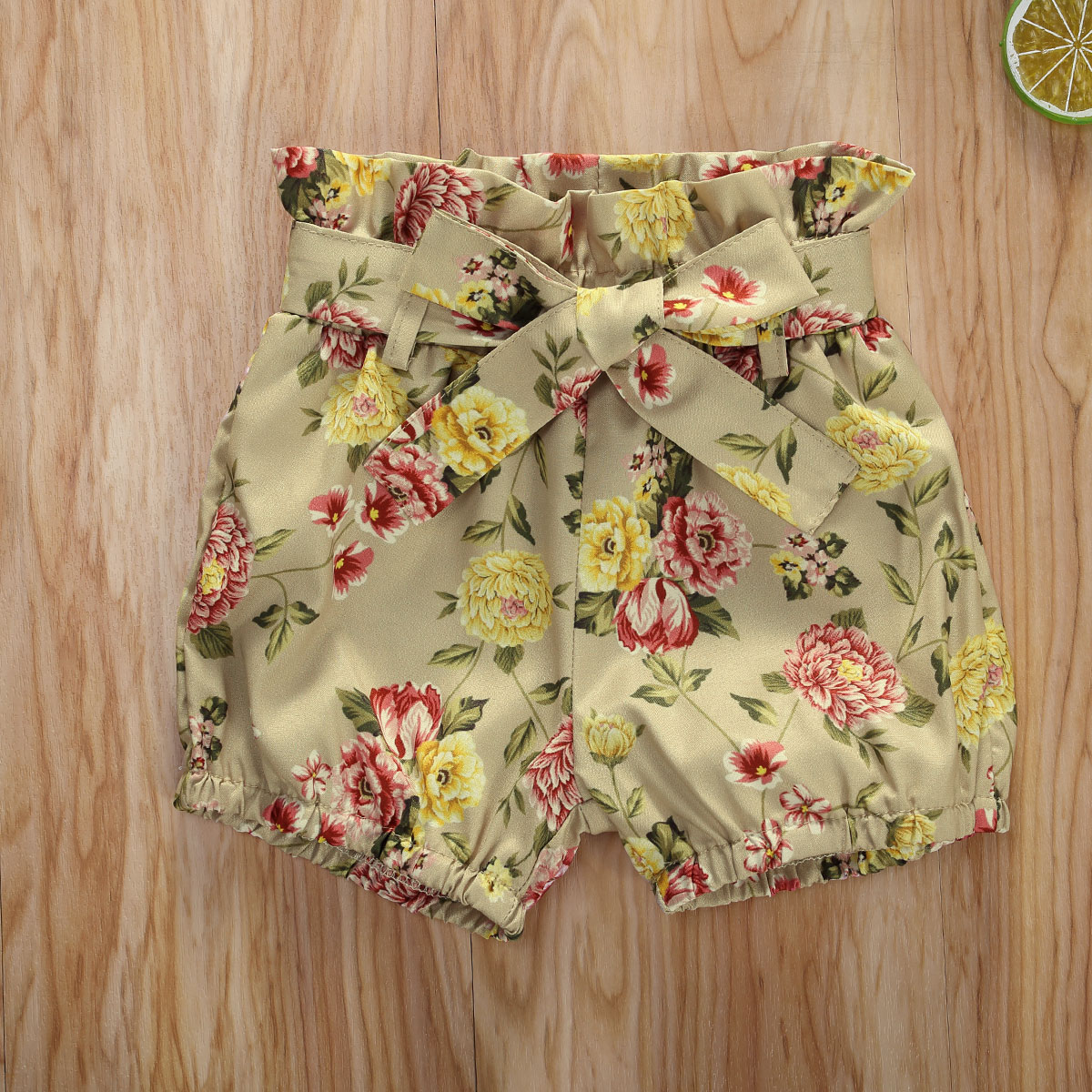Citgeett 3PCS Newborn Baby Girls Clothes Cotton Romper Top Pants Shorts Summer Outfits Casual Set
