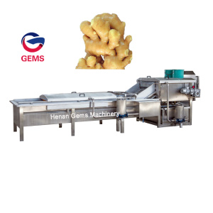 Industrial Vegetables Onion Washer Ginger Cleaning Machine