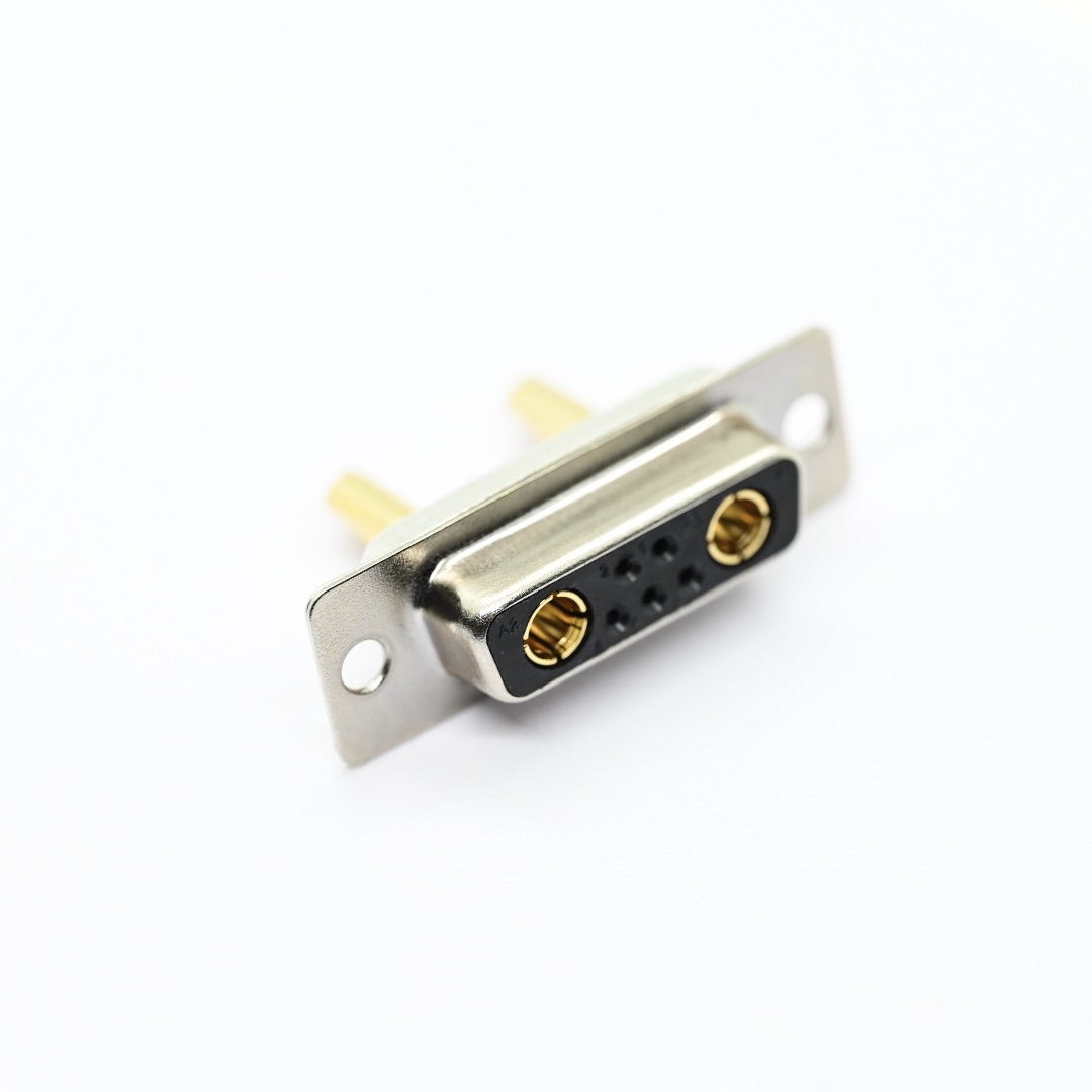 PDB7W2-FXXX+POWER D-SUB 7W2 SOLDER CUP-FEMALE(4)