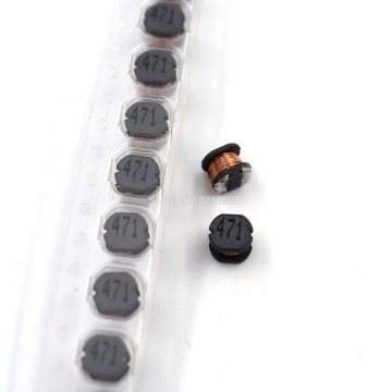 10PCS/LOT 470uH 470UH 471 CD54 Inductors SMD Power Inductor 5.8*5*4.5mm SMD Inductance