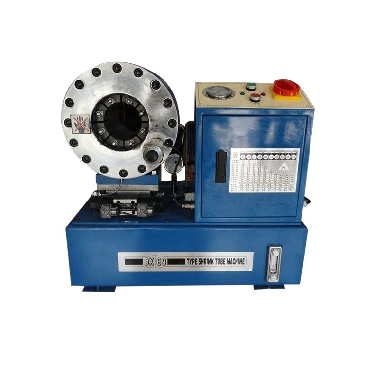 Dx68 Dx69 Factory Automatic 1 4 2 P32 P20 Hydraulic Pipe Hose Crimping Tool Crimper 2inch 4 Wires Hose Pressing Machine1